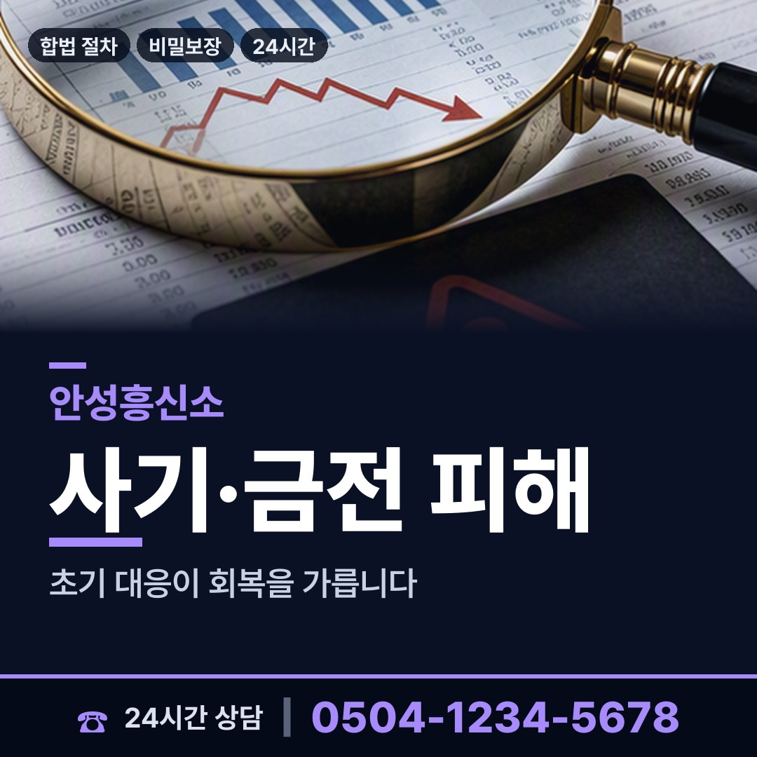 안성 안성1동 이혼증거 상담 안내